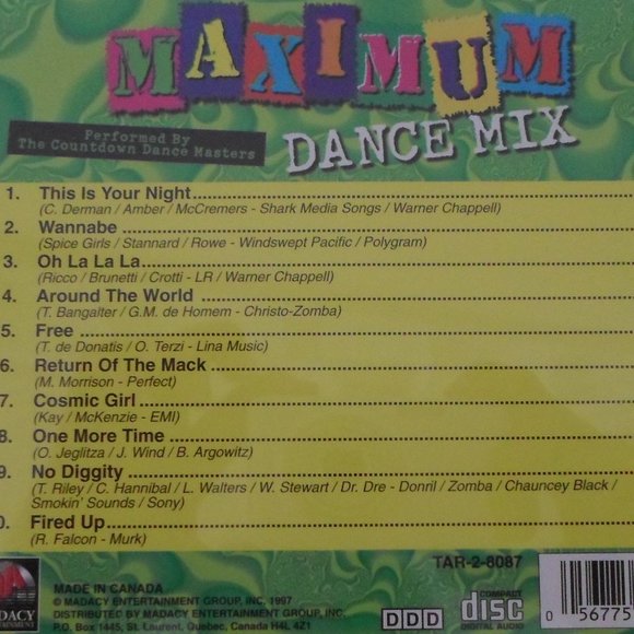 Maximum Dance Mix CDs - Set of 3 - Picture 9 of 15